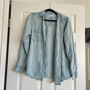 Thread & Supply Sky Blue Denim Shirt